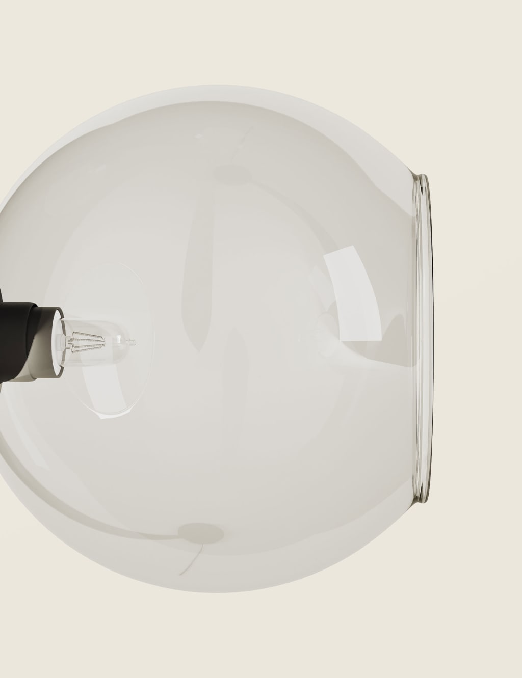 2 Light Globe Table Lamp 6 of 6