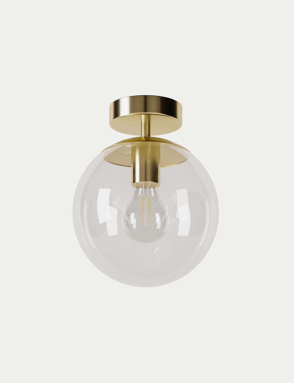Aurora Flush Ceiling Light 1 of 7
