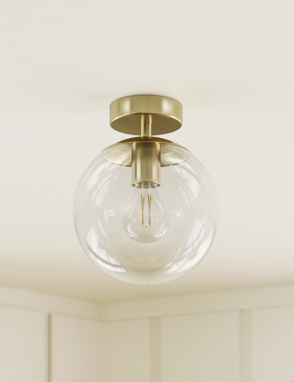 Aurora Flush Ceiling Light 4 of 7