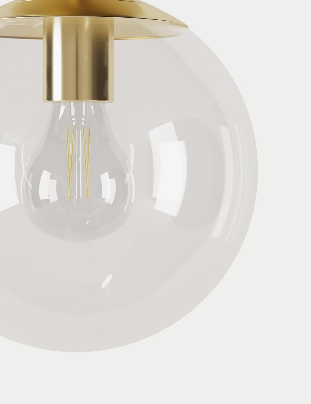 Aurora Flush Ceiling Light 6 of 7