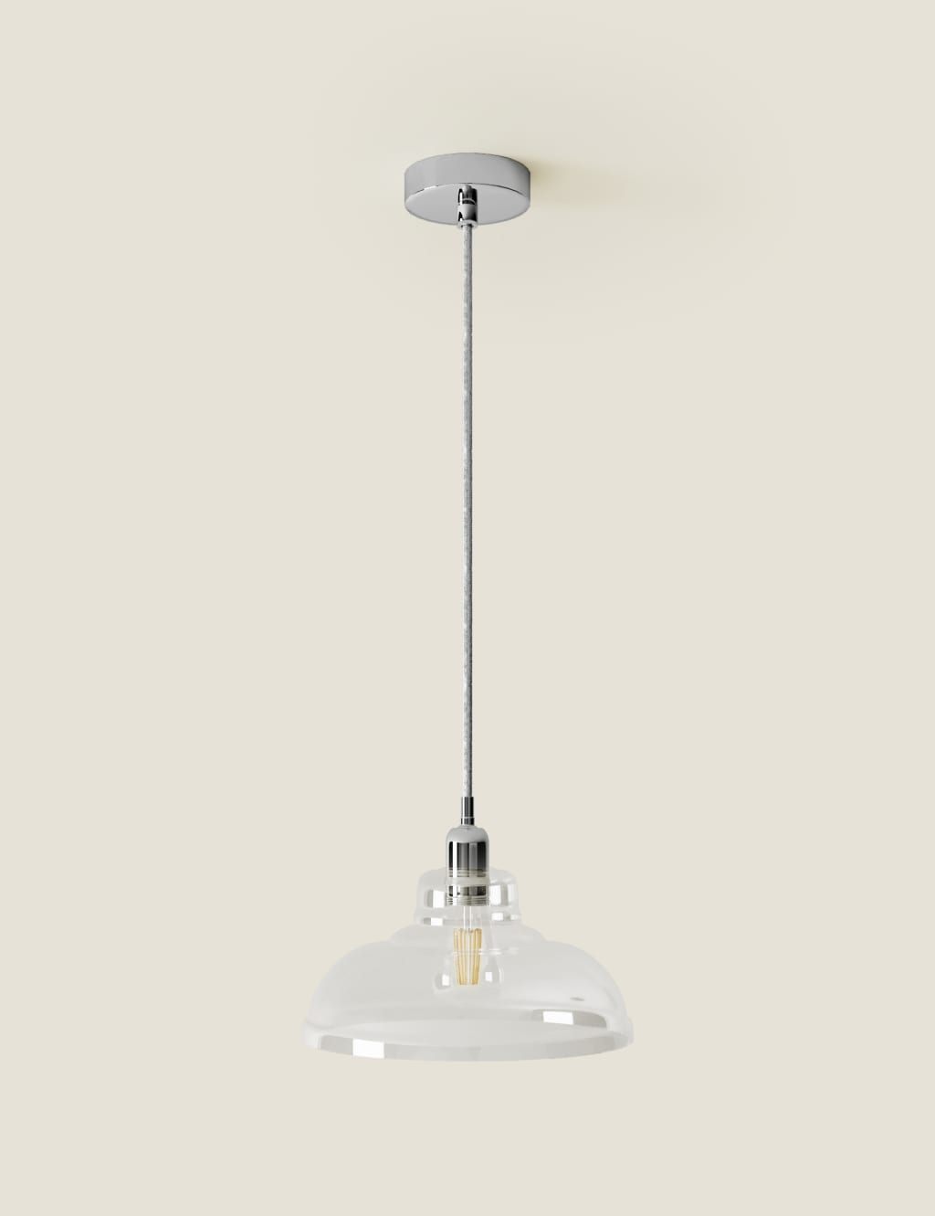 Simple Glass Shade 1 of 7