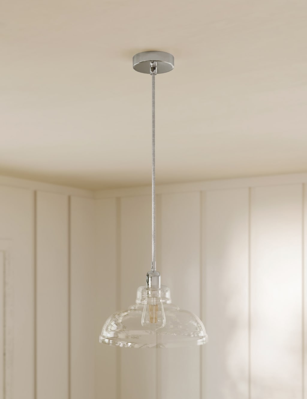 Simple Glass Shade 3 of 7