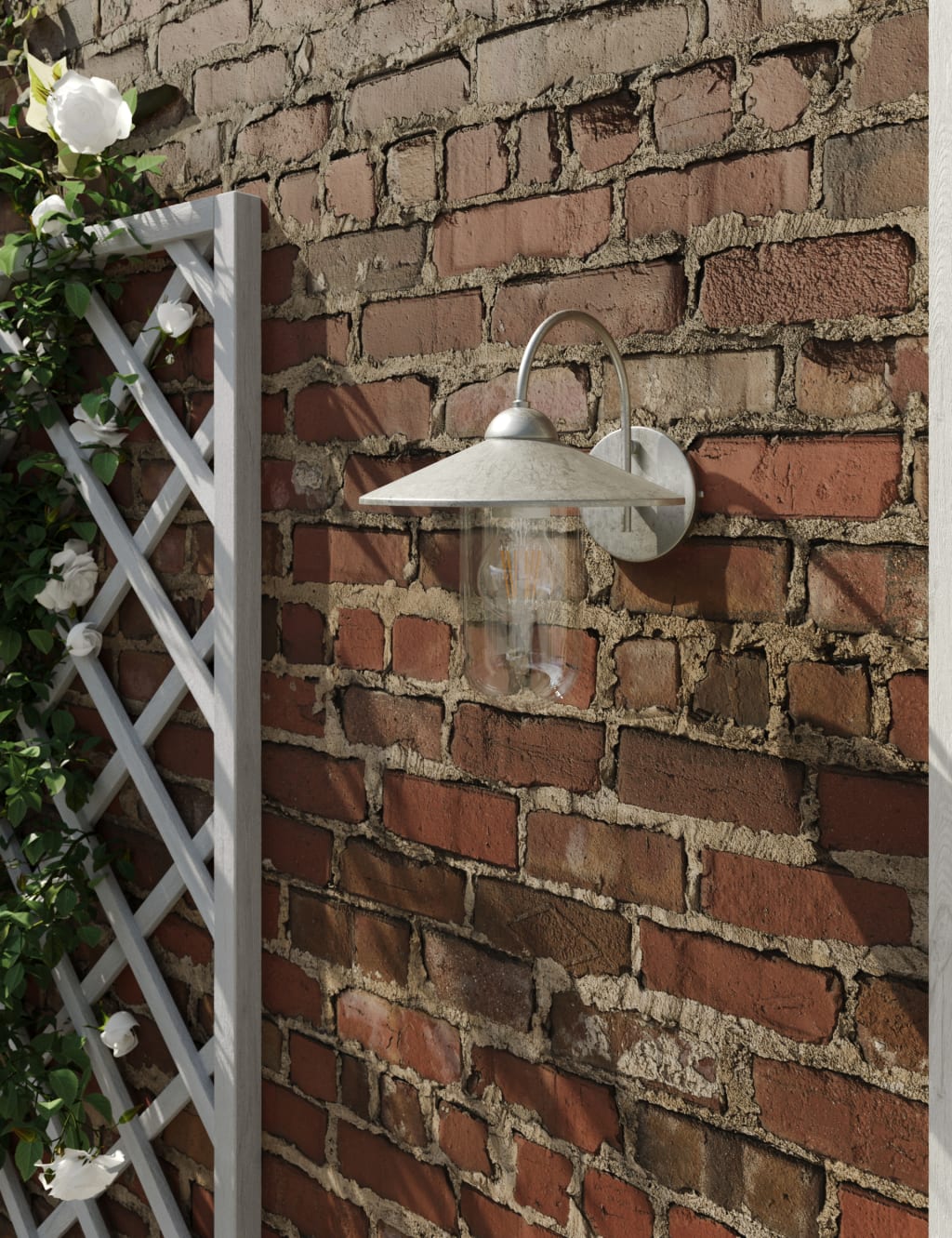 Outdoor Disk Wall Light 3 of 7