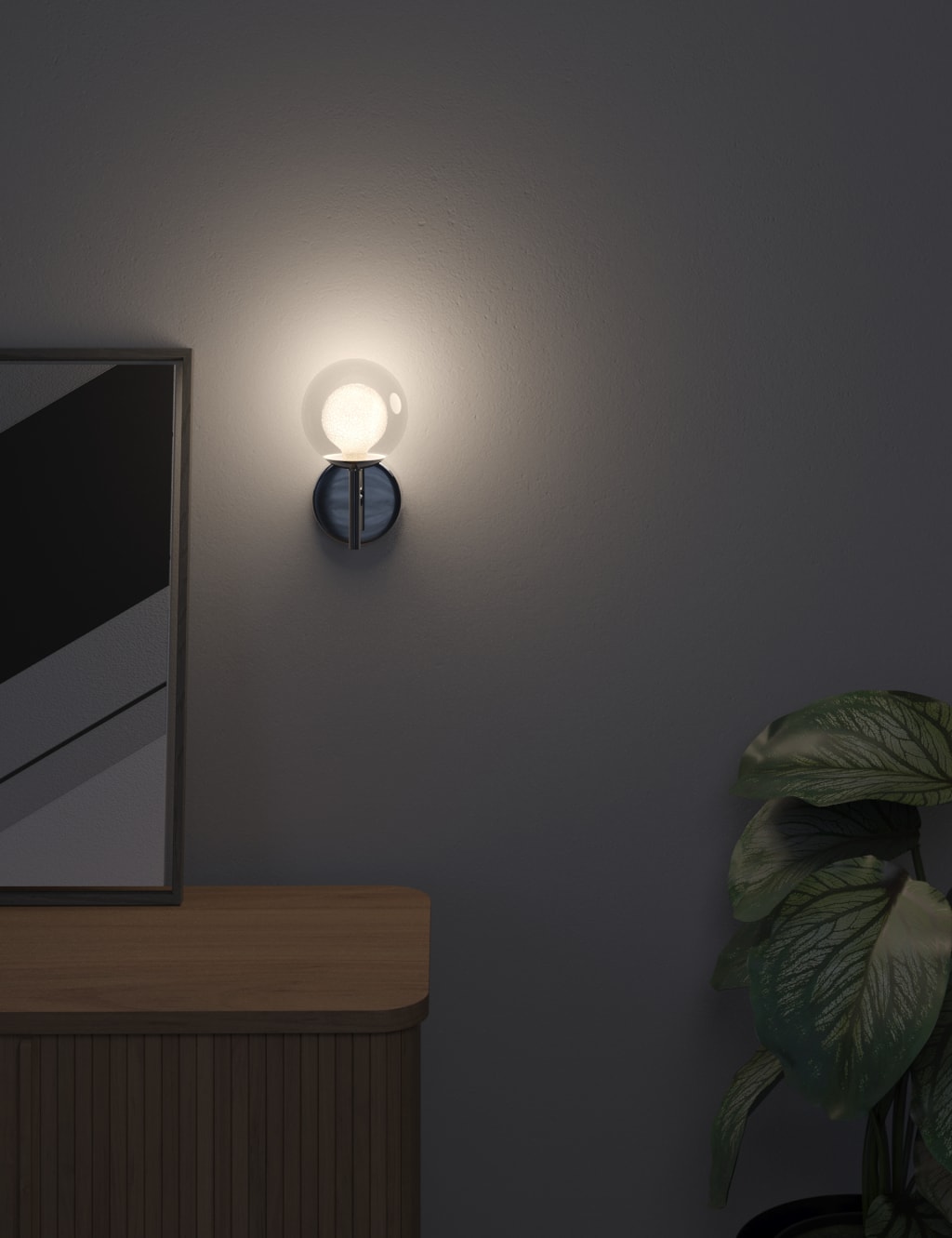 Luna LED Wall Light 2 of 6