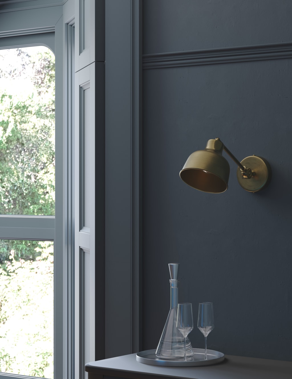 Cambourne Wall Light 4 of 8