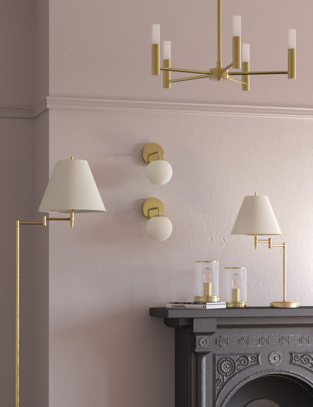 Swivel Arm Floor Lamp 7 of 7