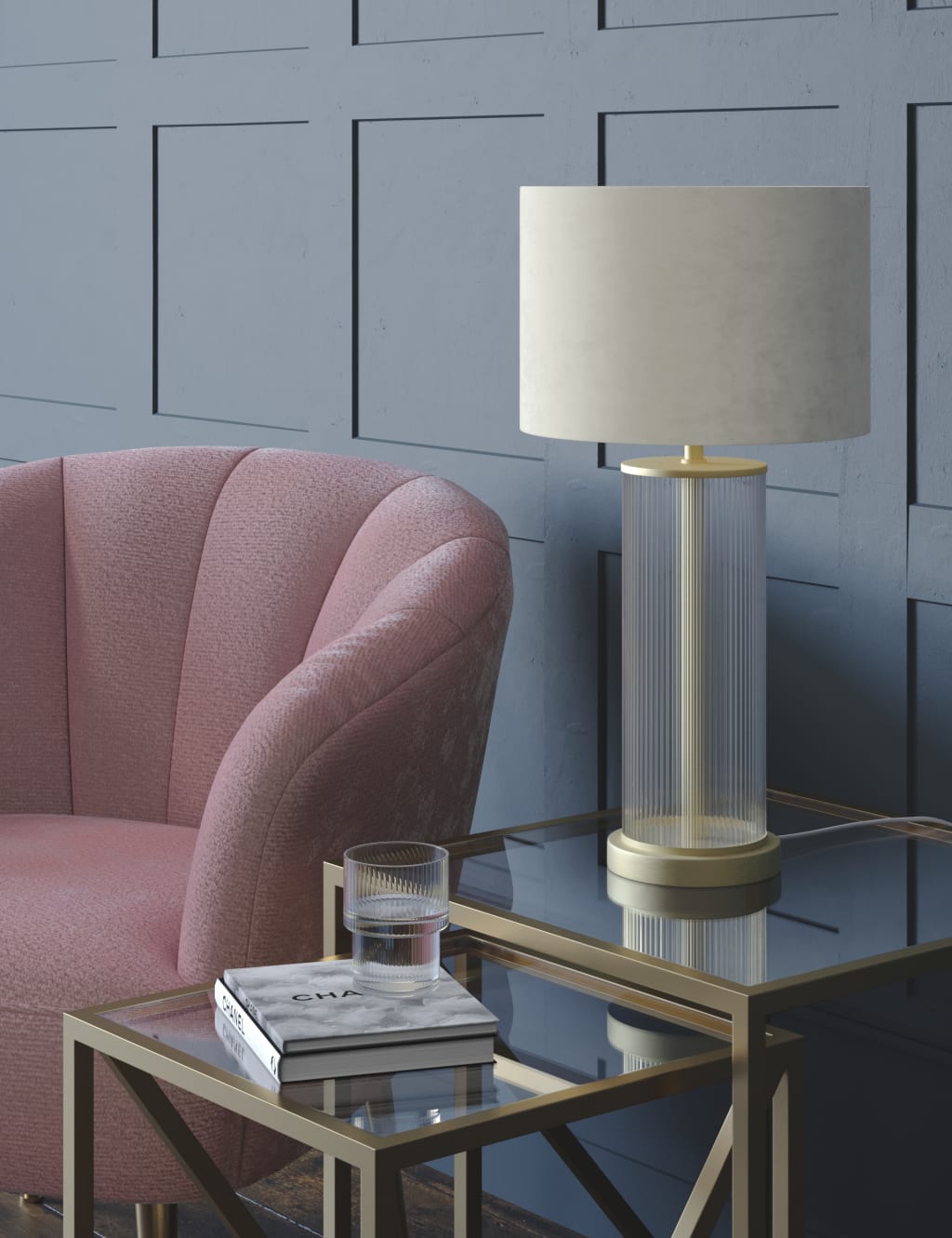 Monroe Table Lamp Base 4 of 6