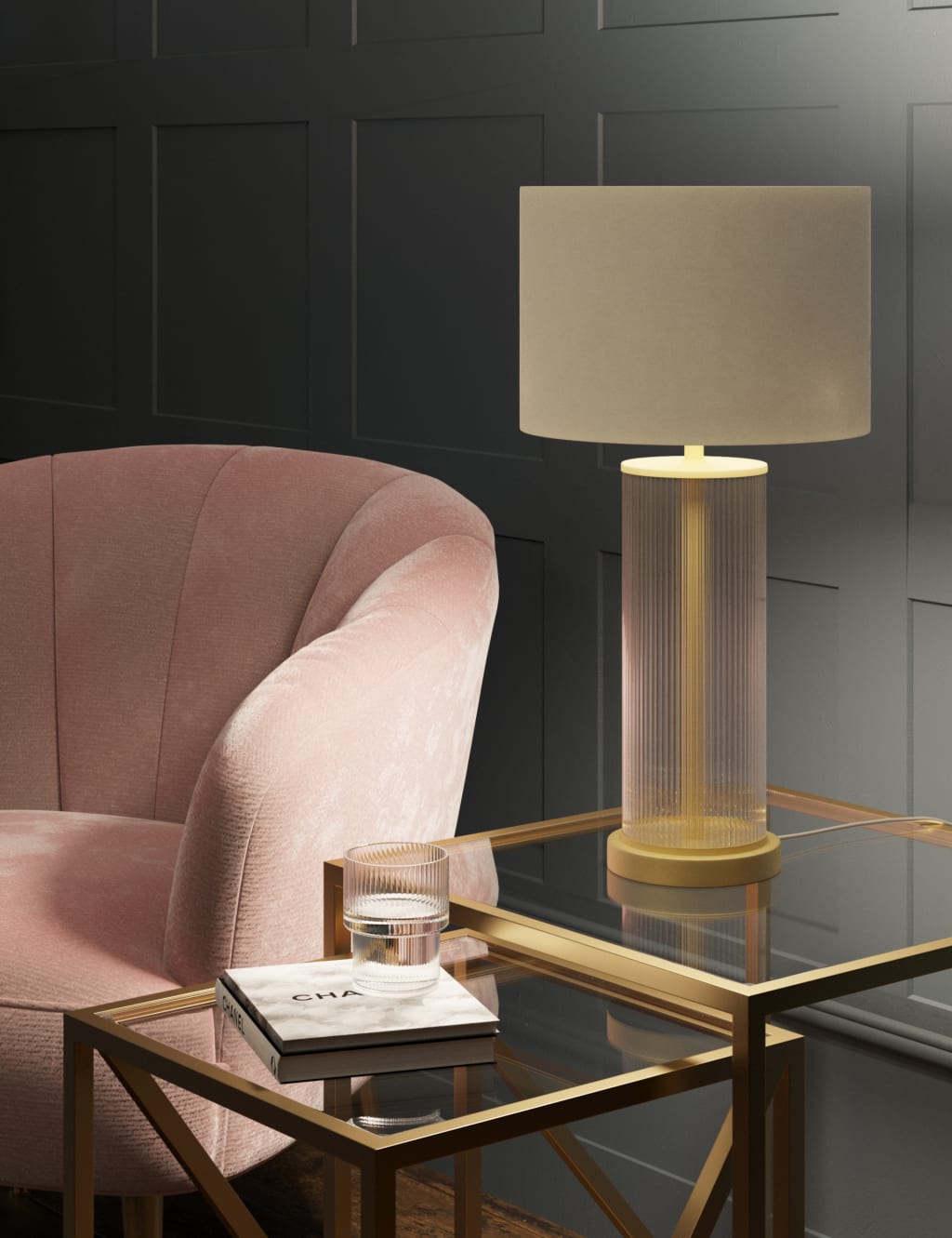 Monroe Table Lamp Base 2 of 6