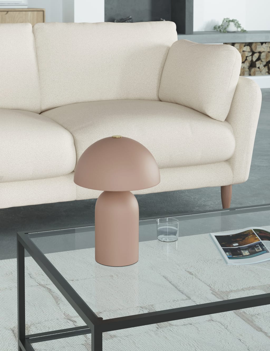 Colby Rechargeable Table Lamp 3 of 8