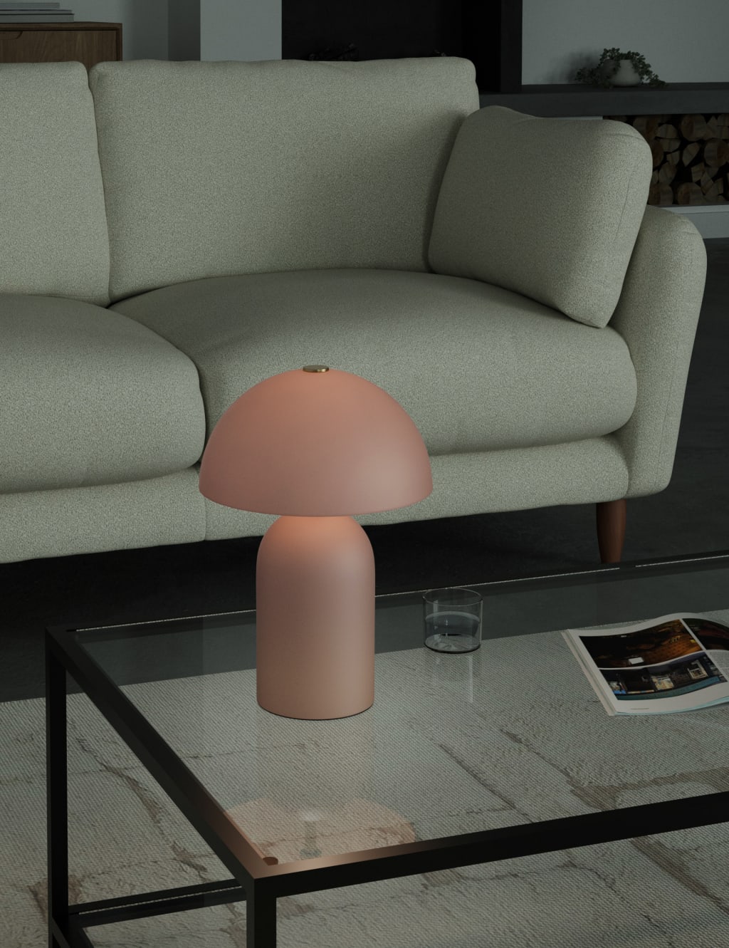 Colby Rechargeable Table Lamp 2 of 8