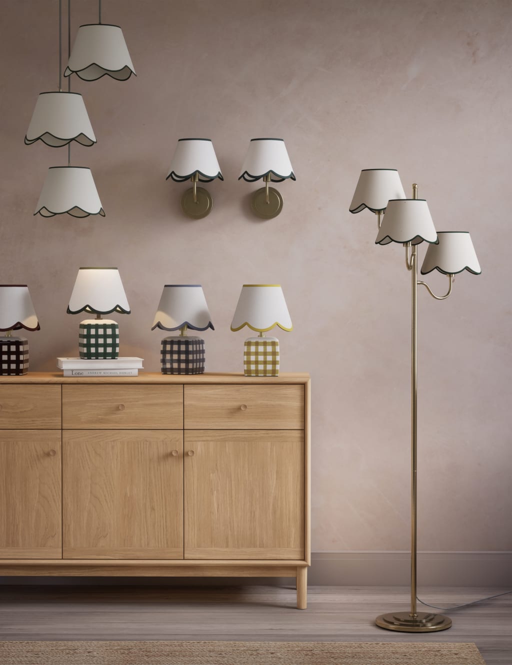Kirsten Ceramic Table Lamp | M&S Collection | M&S
