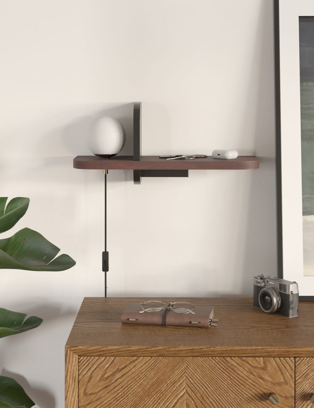 Jaxon Plug In Wall Light 3 of 6