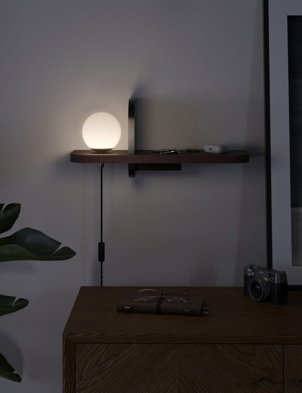 Jaxon Plug In Wall Light 2 of 6