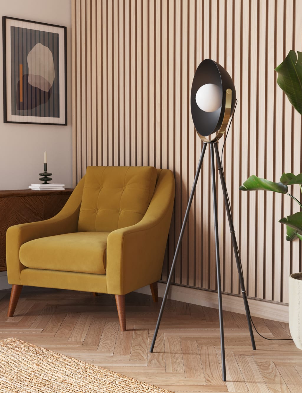 Tripod Floor Lamp