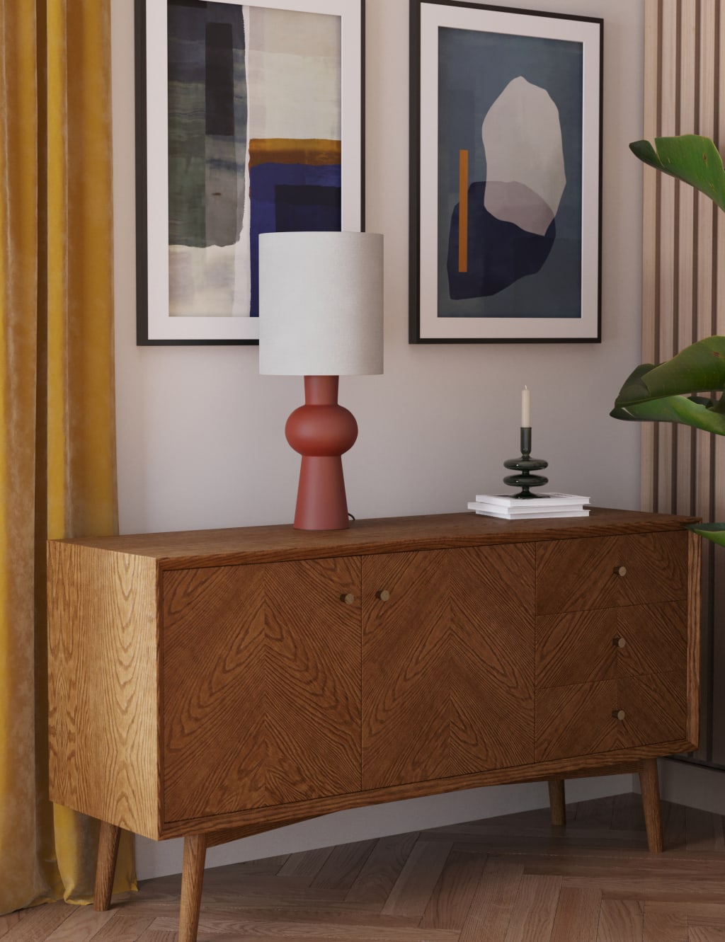 Theo Table Lamp 3 of 9