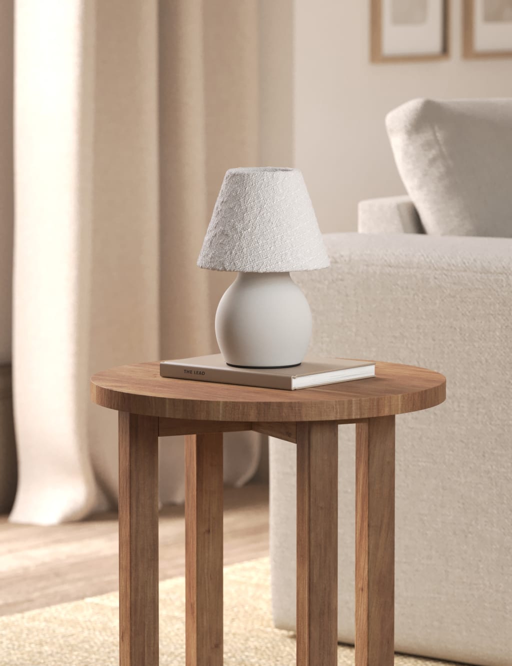 Rowan Battery Operated Table Lamp 3 of 7
