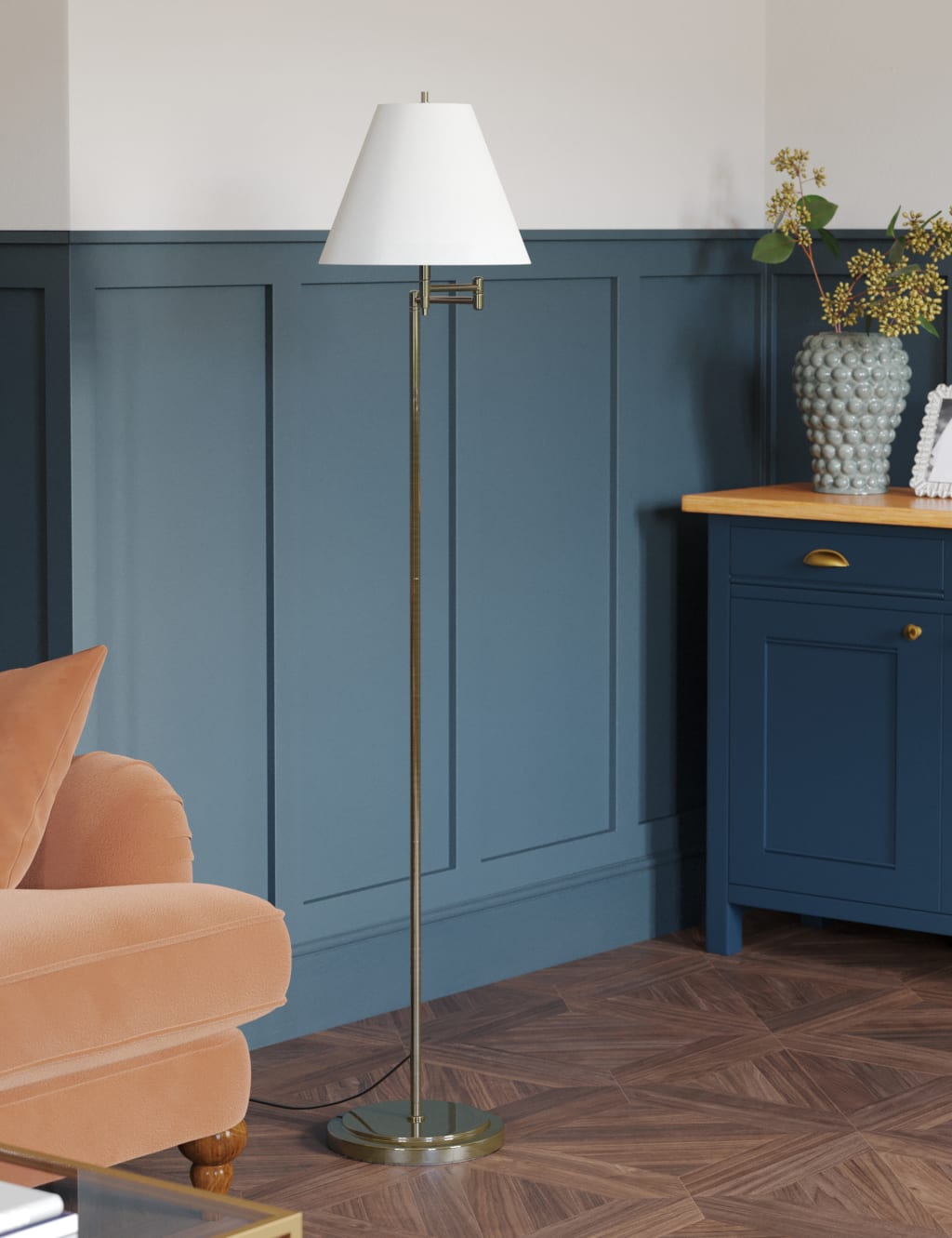Floor lamp marks and spencer top