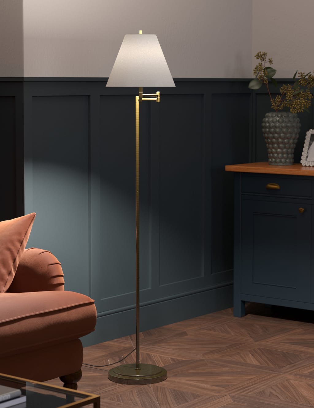 Marks and spencer standard lamps on sale