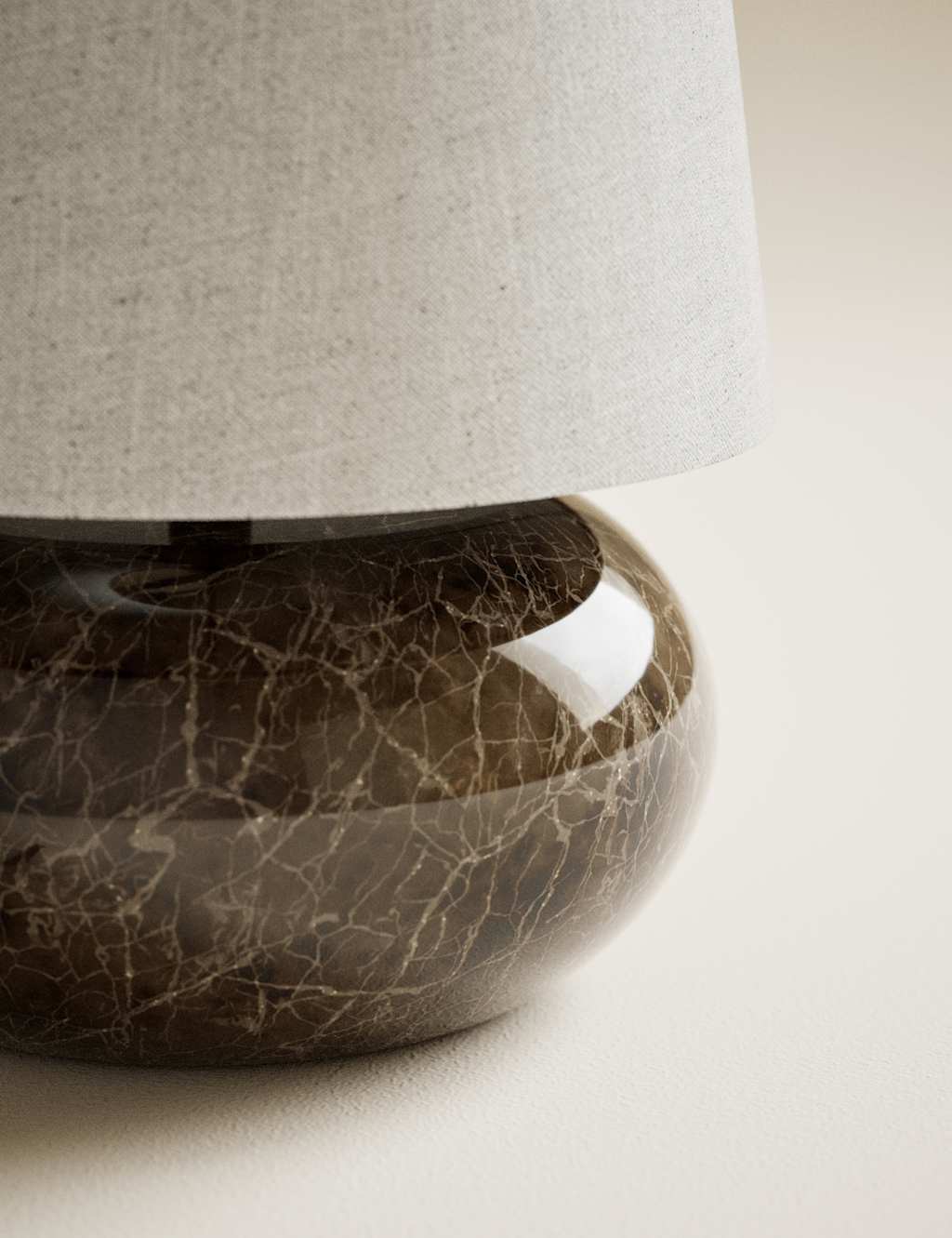 Leo Marble Table Lamp 4 of 5