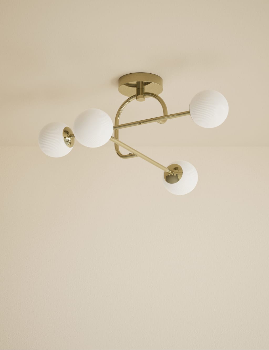 Parker Flush Ceiling Light 3 of 5