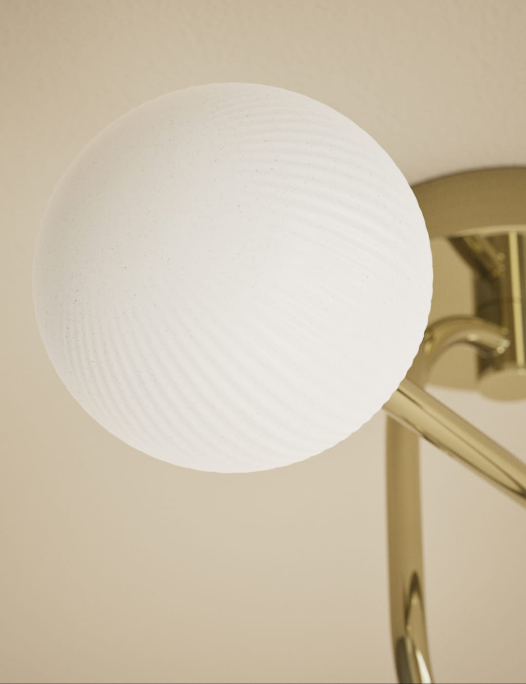 Parker Flush Ceiling Light 5 of 5