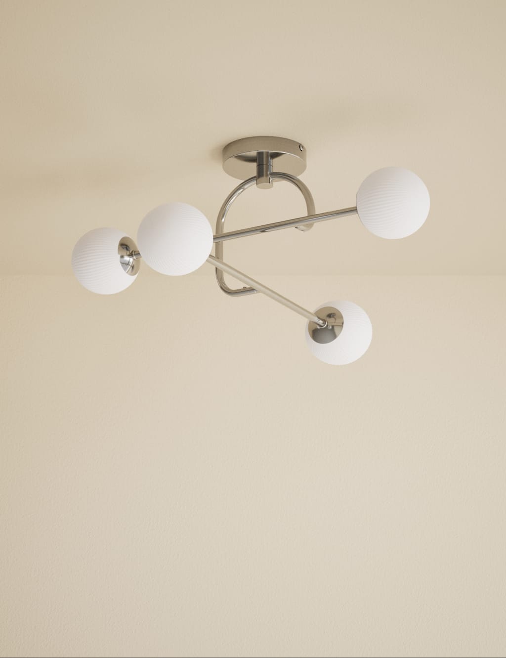 Parker Flush Ceiling Light 3 of 5
