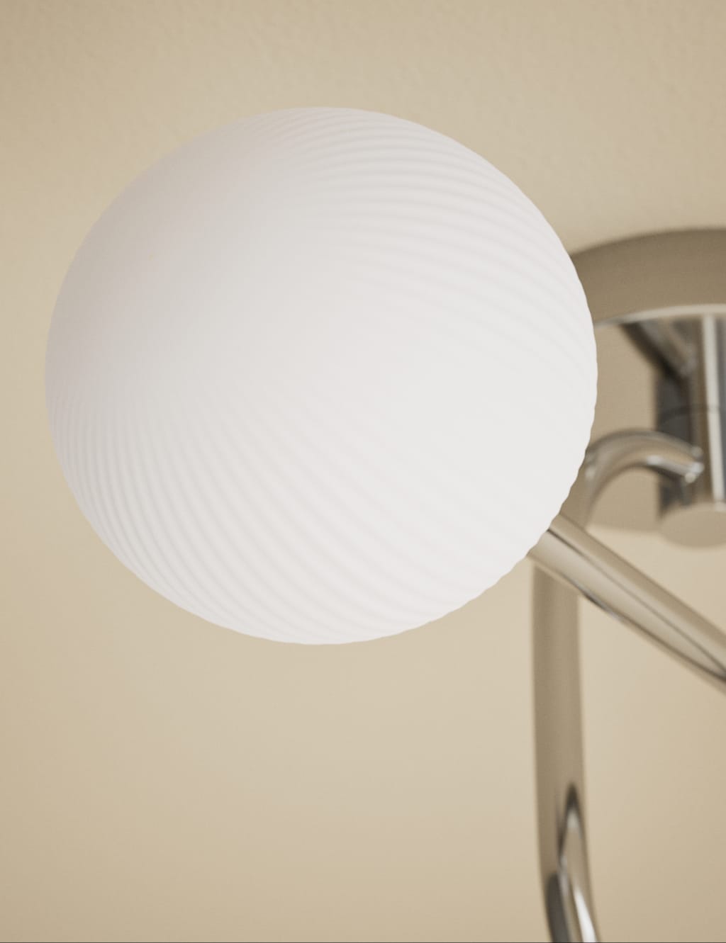 Parker Flush Ceiling Light 5 of 5