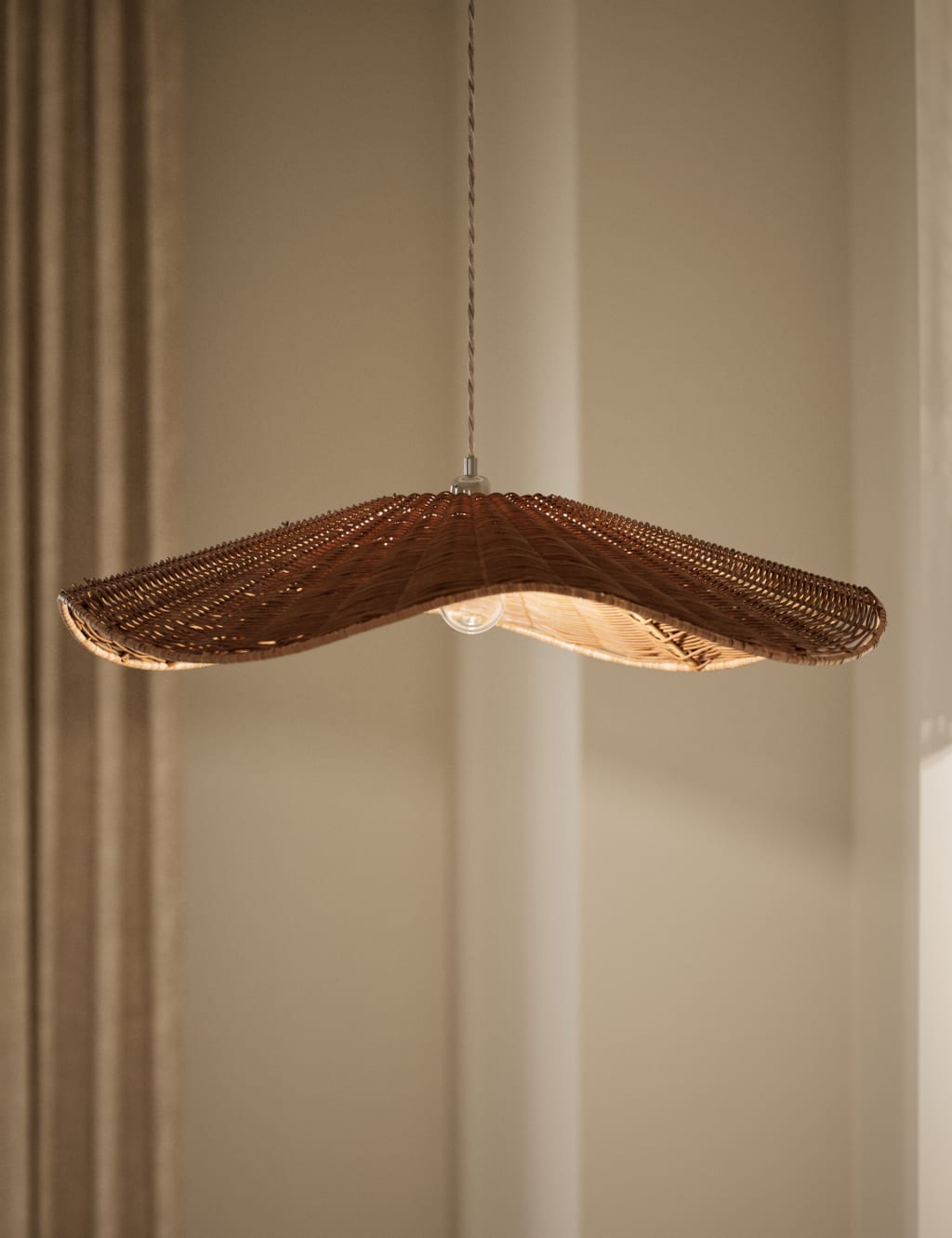 Rocco Large Easy Fit Lamp Shade 2 of 5