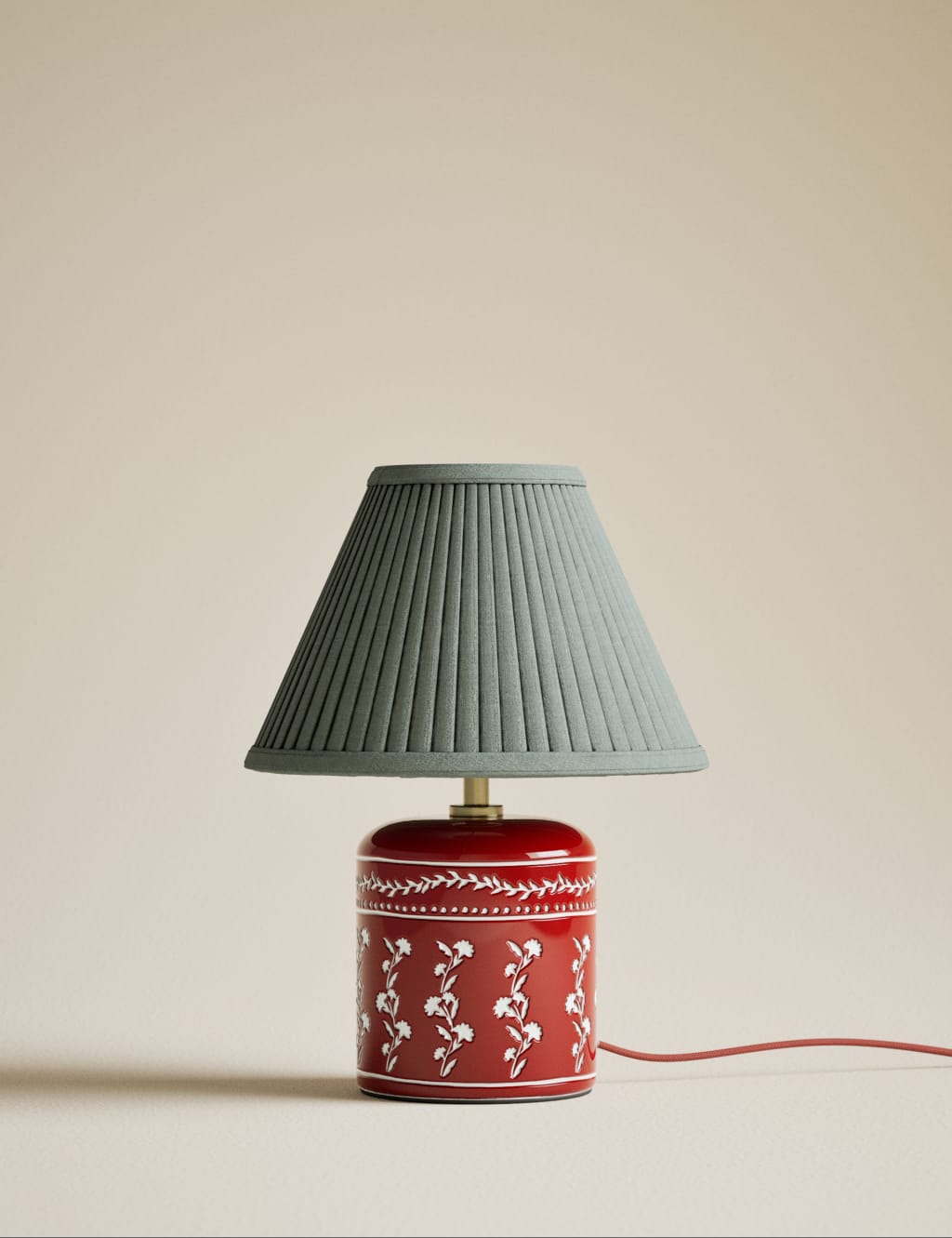 Penny Floral Table Lamp 3 of 5