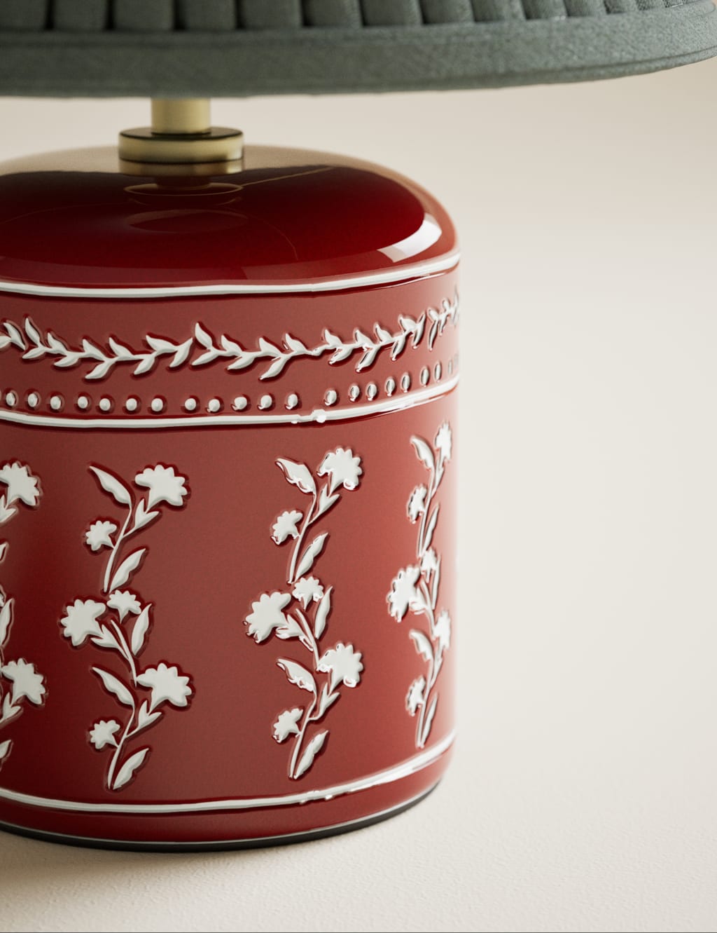 Penny Floral Table Lamp 4 of 5