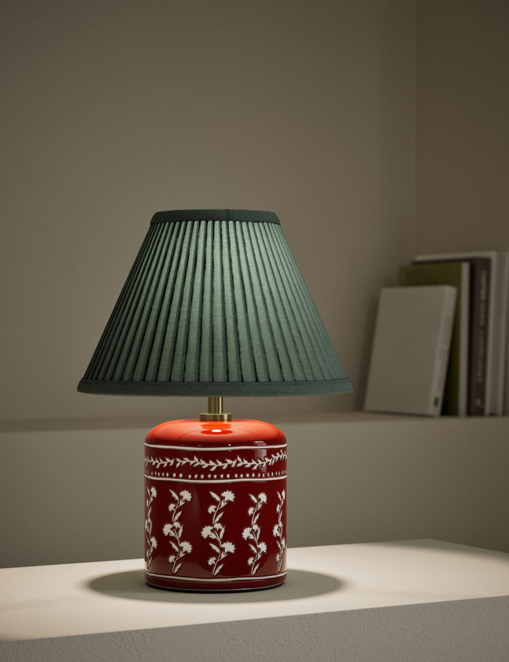 Penny Floral Table Lamp 2 of 5