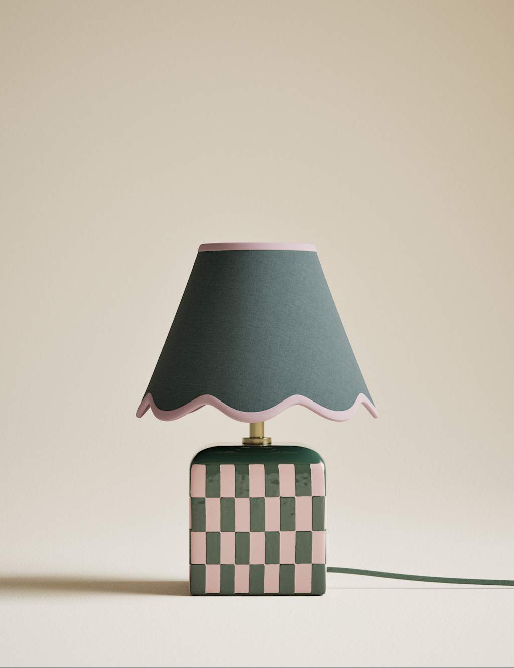 Checkerboard Table Lamp 4 of 6