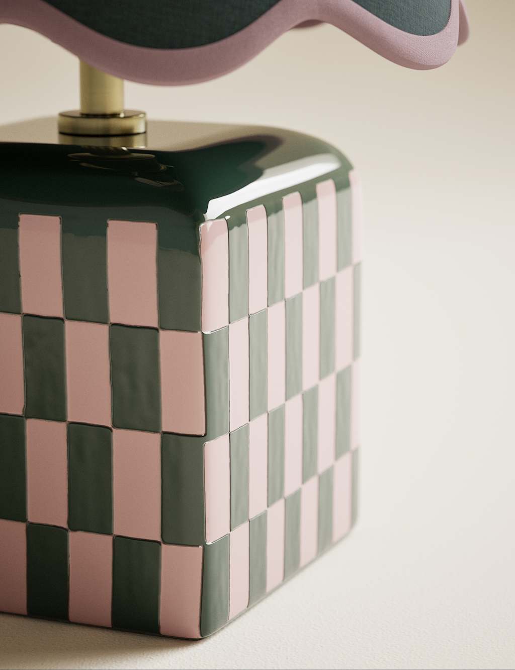 Checkerboard Table Lamp 5 of 6