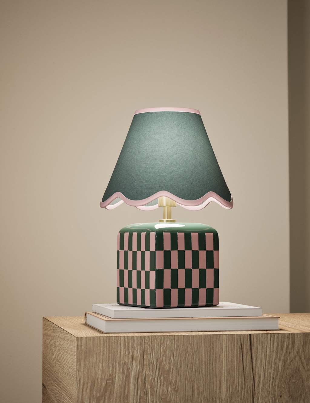 Checkerboard Table Lamp 2 of 6
