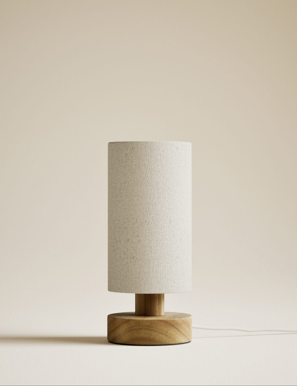 Wooden Table Lamp 3 of 5