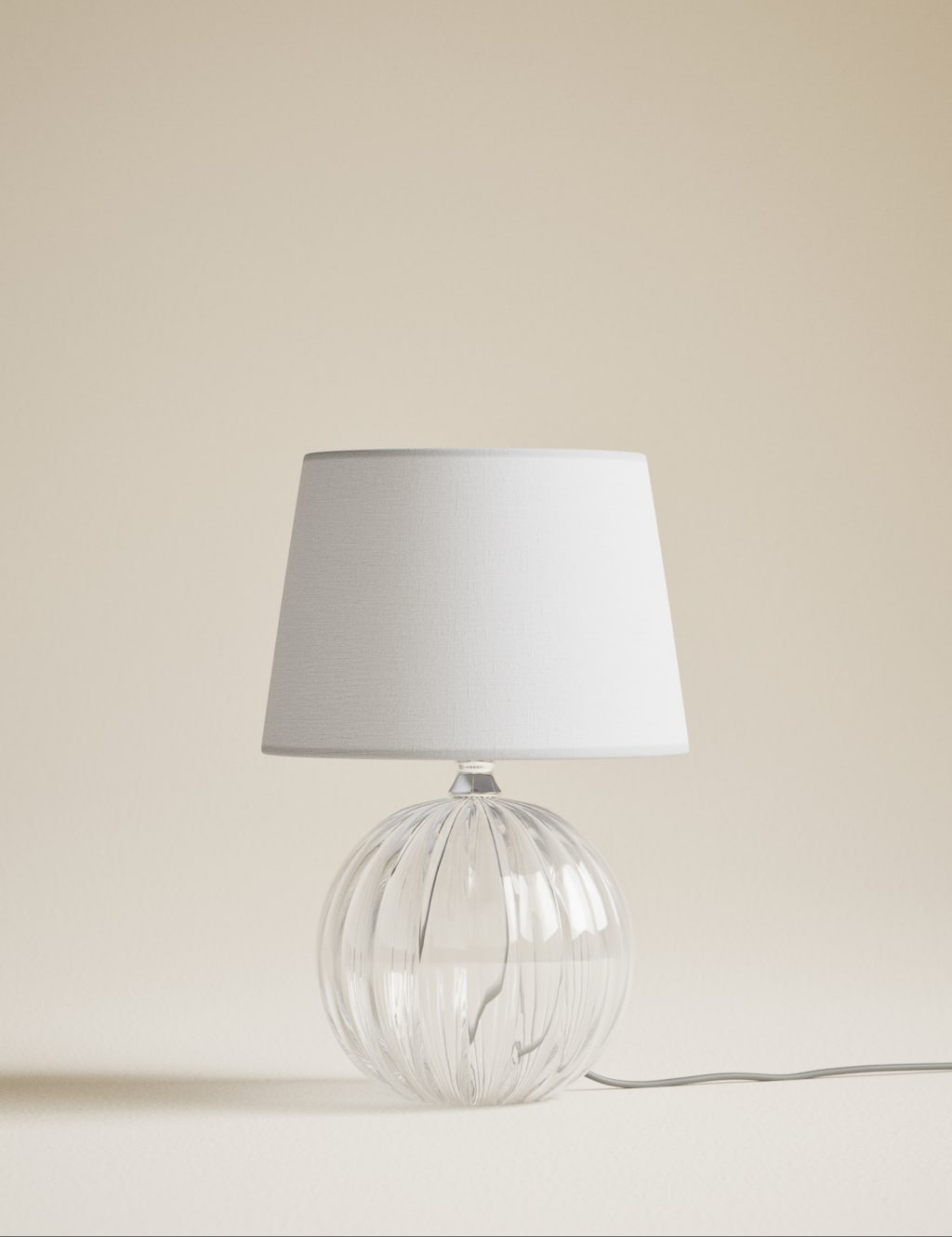Glass Table Lamp 3 of 5