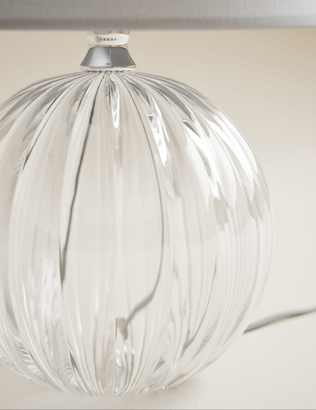 Glass Table Lamp 4 of 5