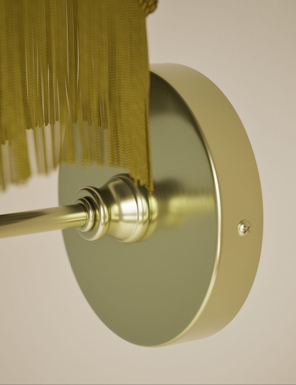 Velvet Fringed Wall Light 5 of 6