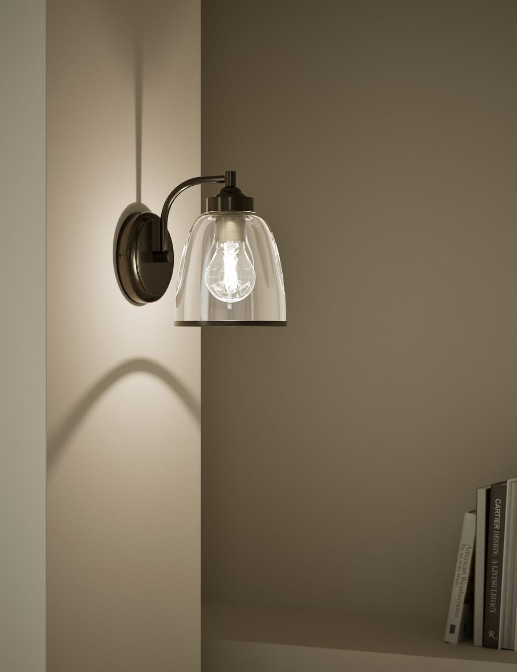 Core Glass Wall Light 2 of 5