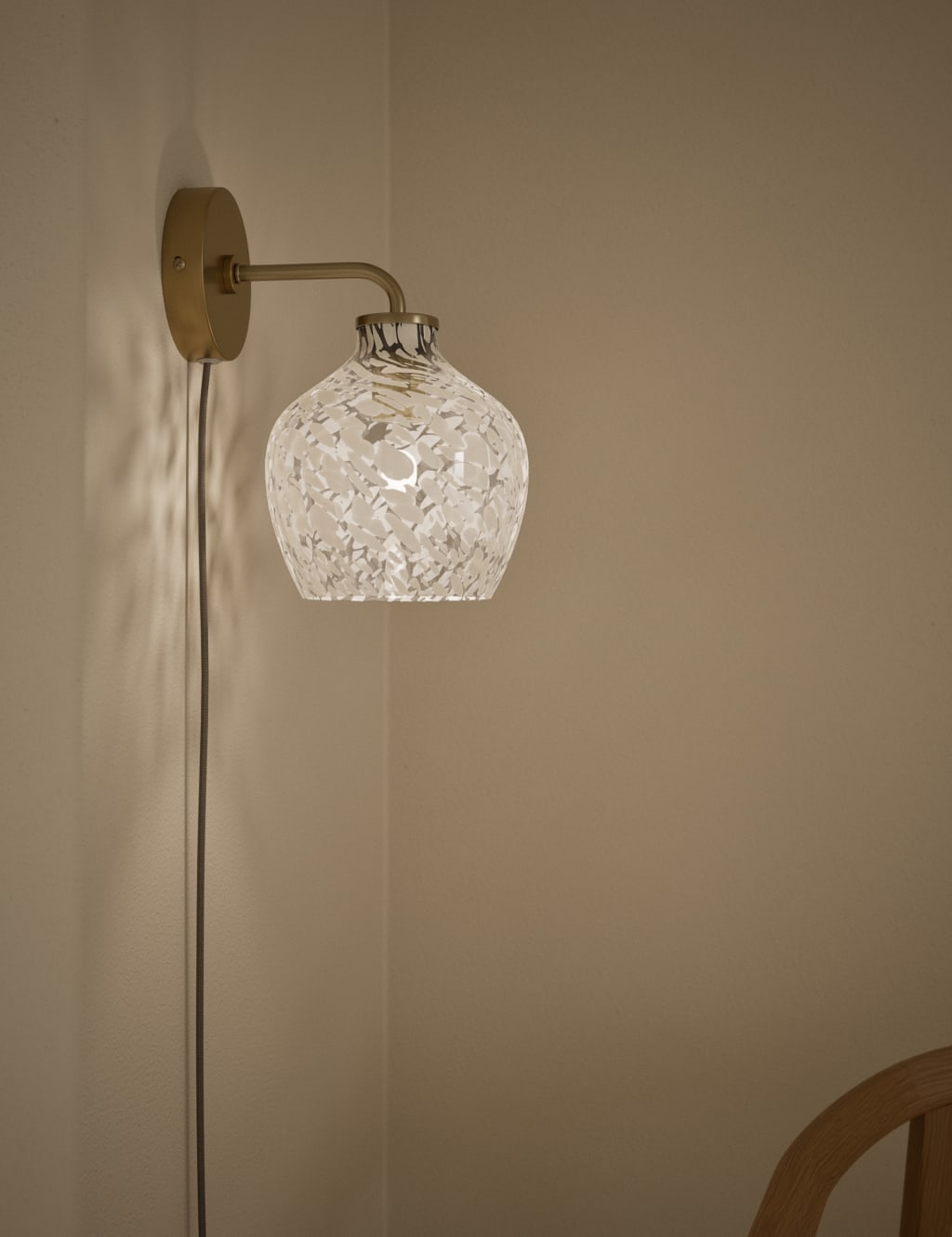 Confetti Plug-In Wall Light 2 of 5