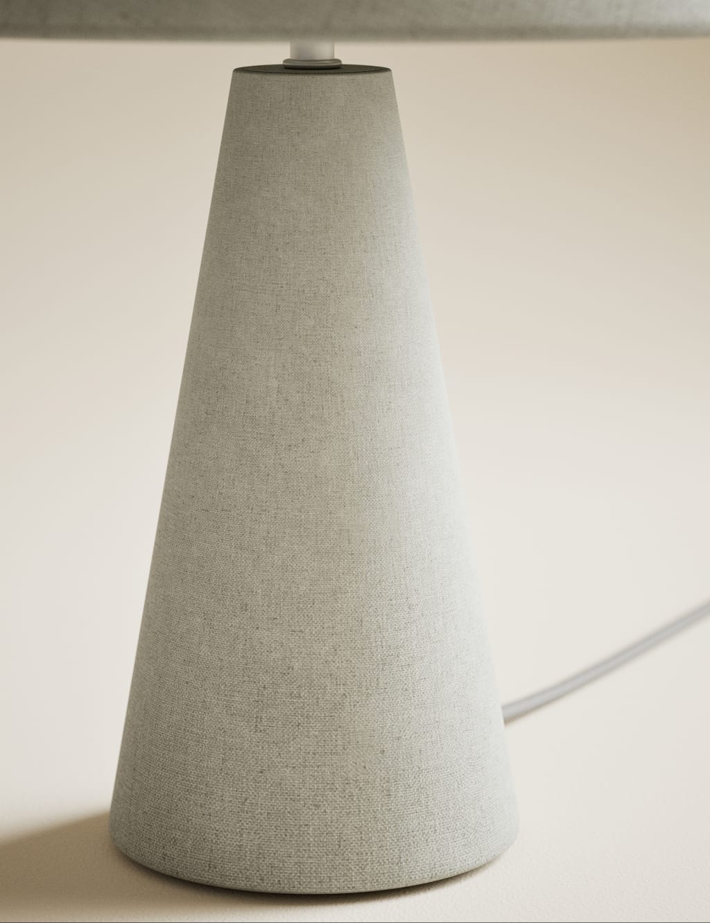 Diffused Fabric Shade Table Lamp 4 of 5