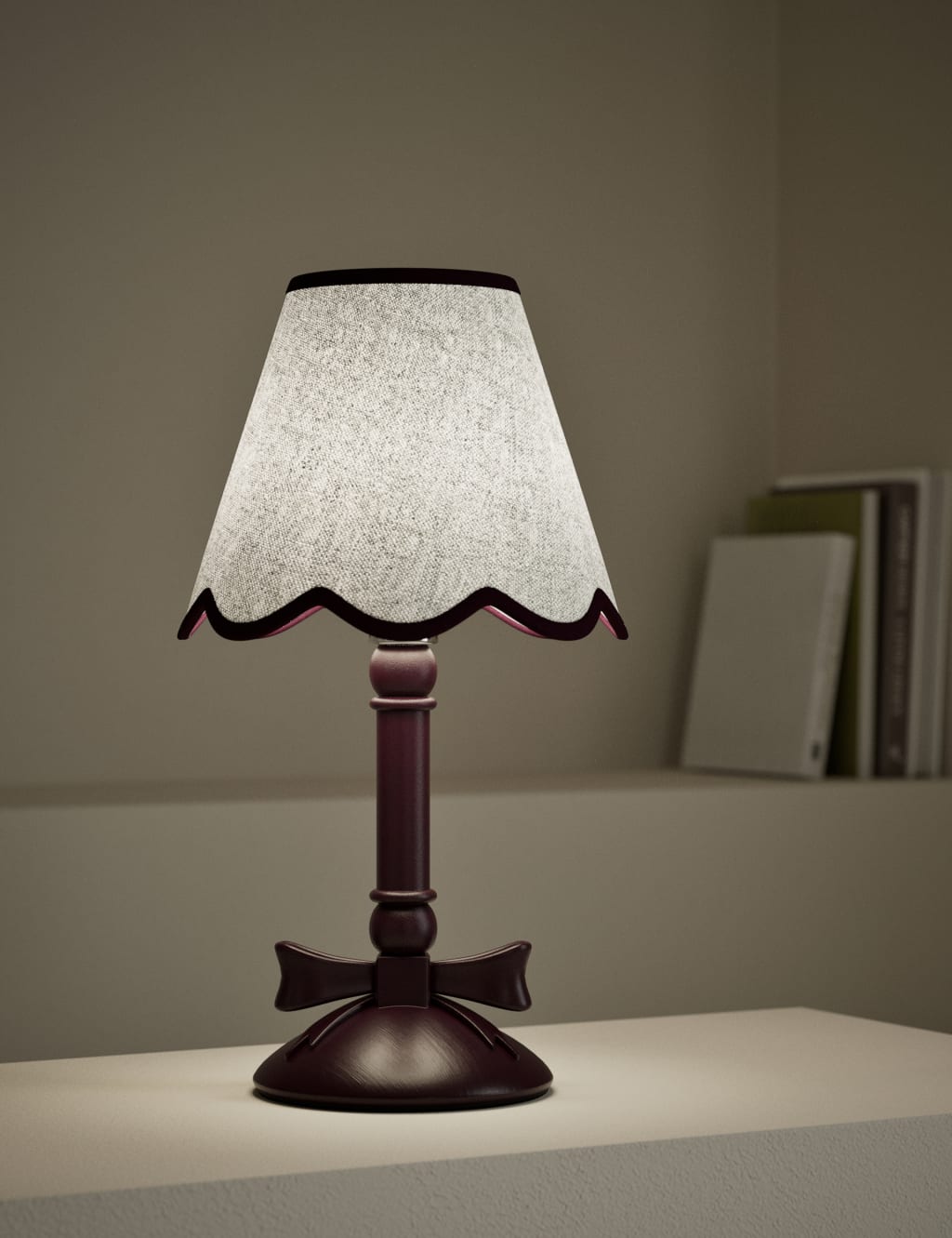 Bow Table Lamp 2 of 5