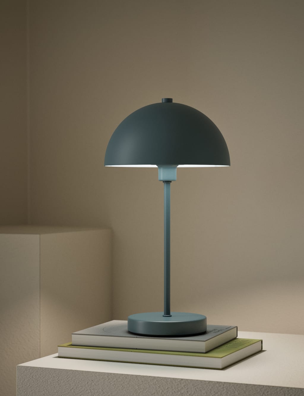 Metal Dome Table Lamp 2 of 6