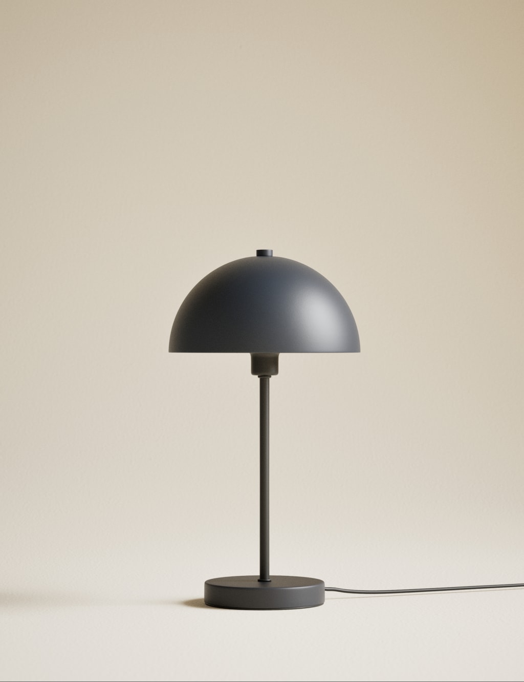 Metal Dome Table Lamp 4 of 6