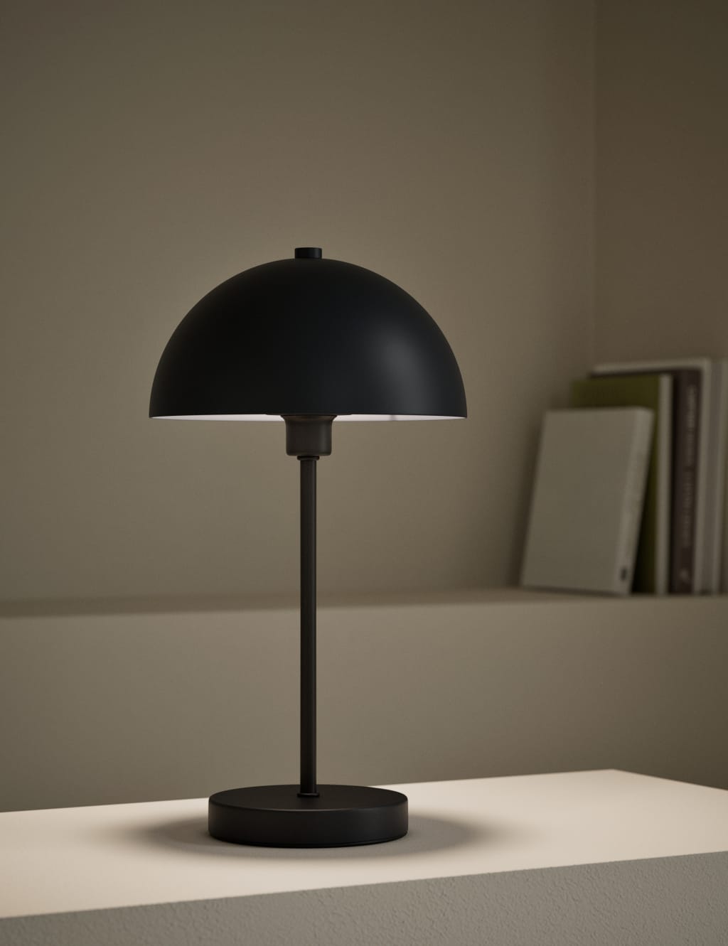 Metal Dome Table Lamp 2 of 6