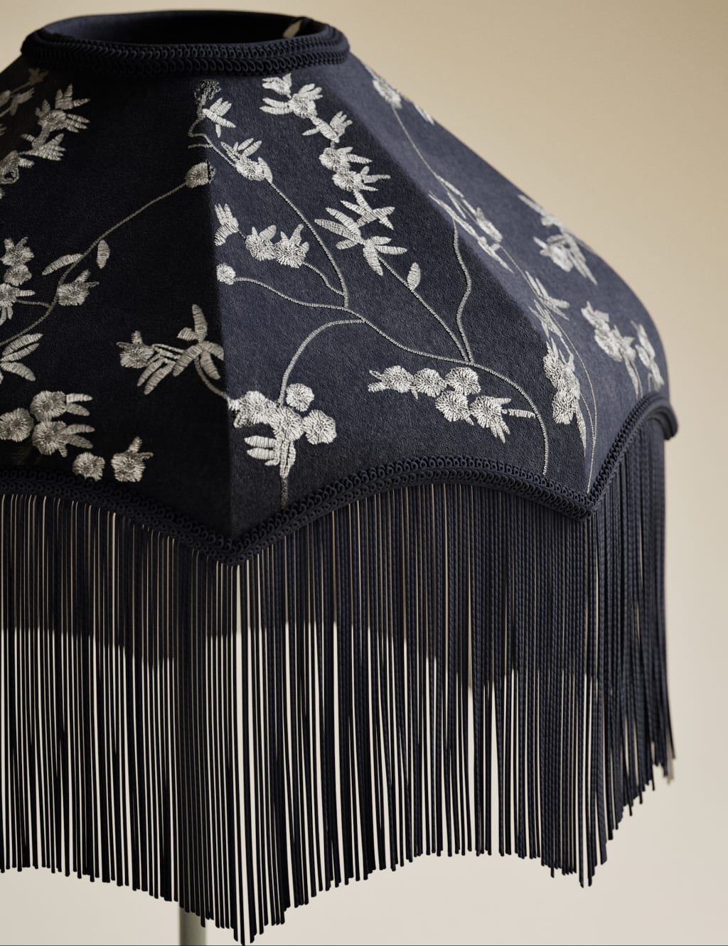 Velvet Cherry Blossom Table Lamp 5 of 5