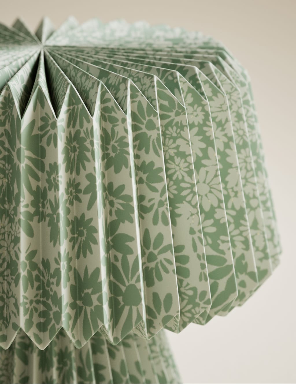 Paper Daisy Table Lamp 5 of 5