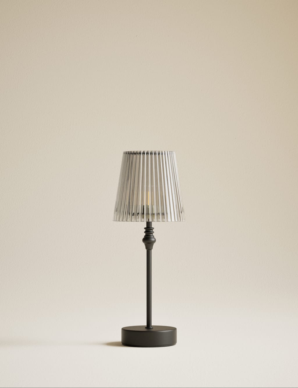 Metal Rechargeable Table Lamp 3 of 5