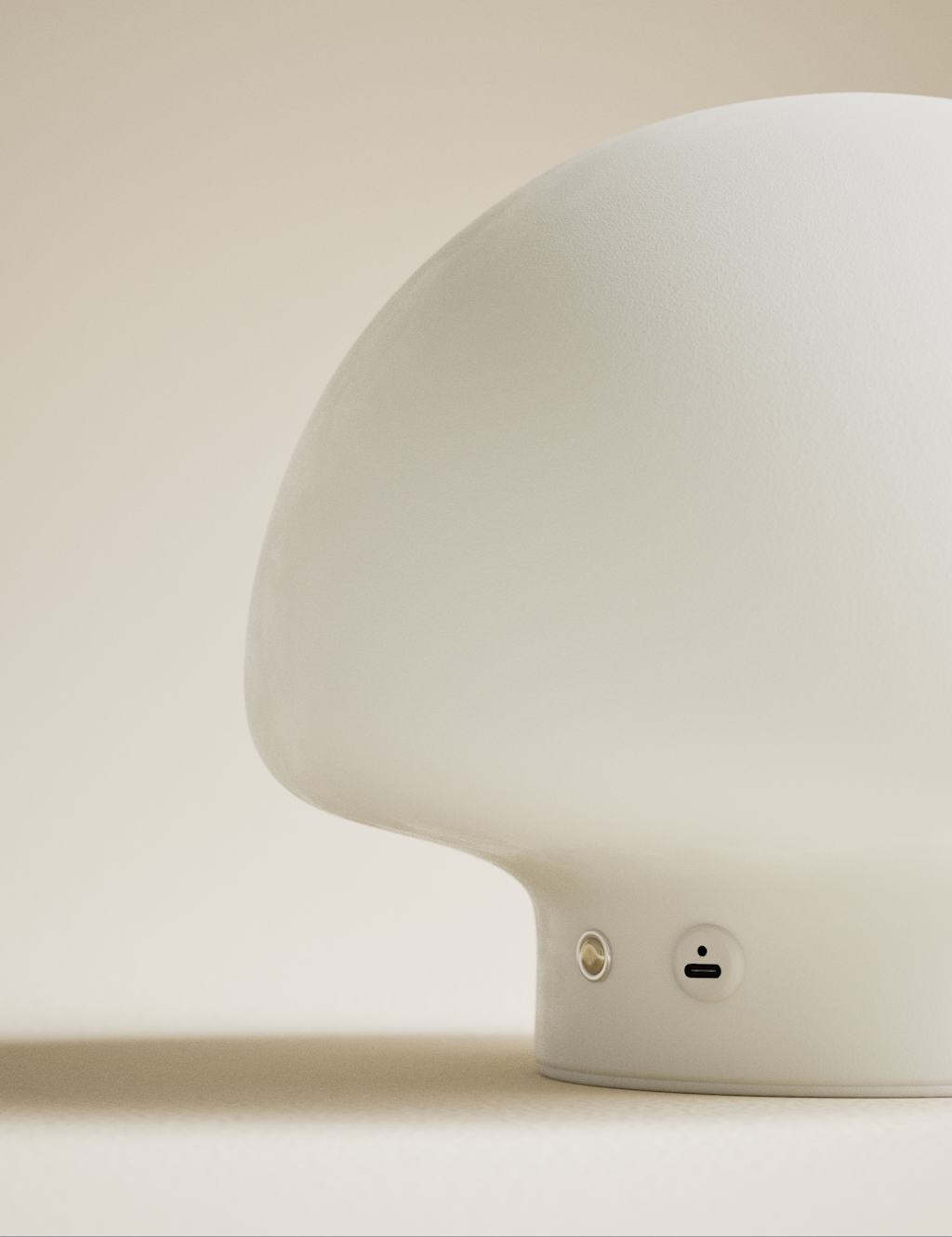 Button Rechargeable Table Lamp 5 of 5