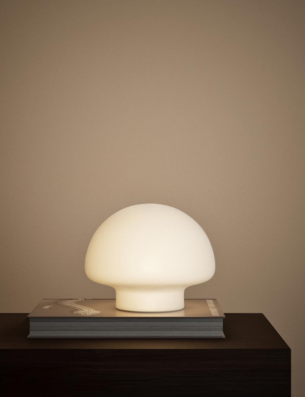 Button Rechargeable Table Lamp 2 of 5